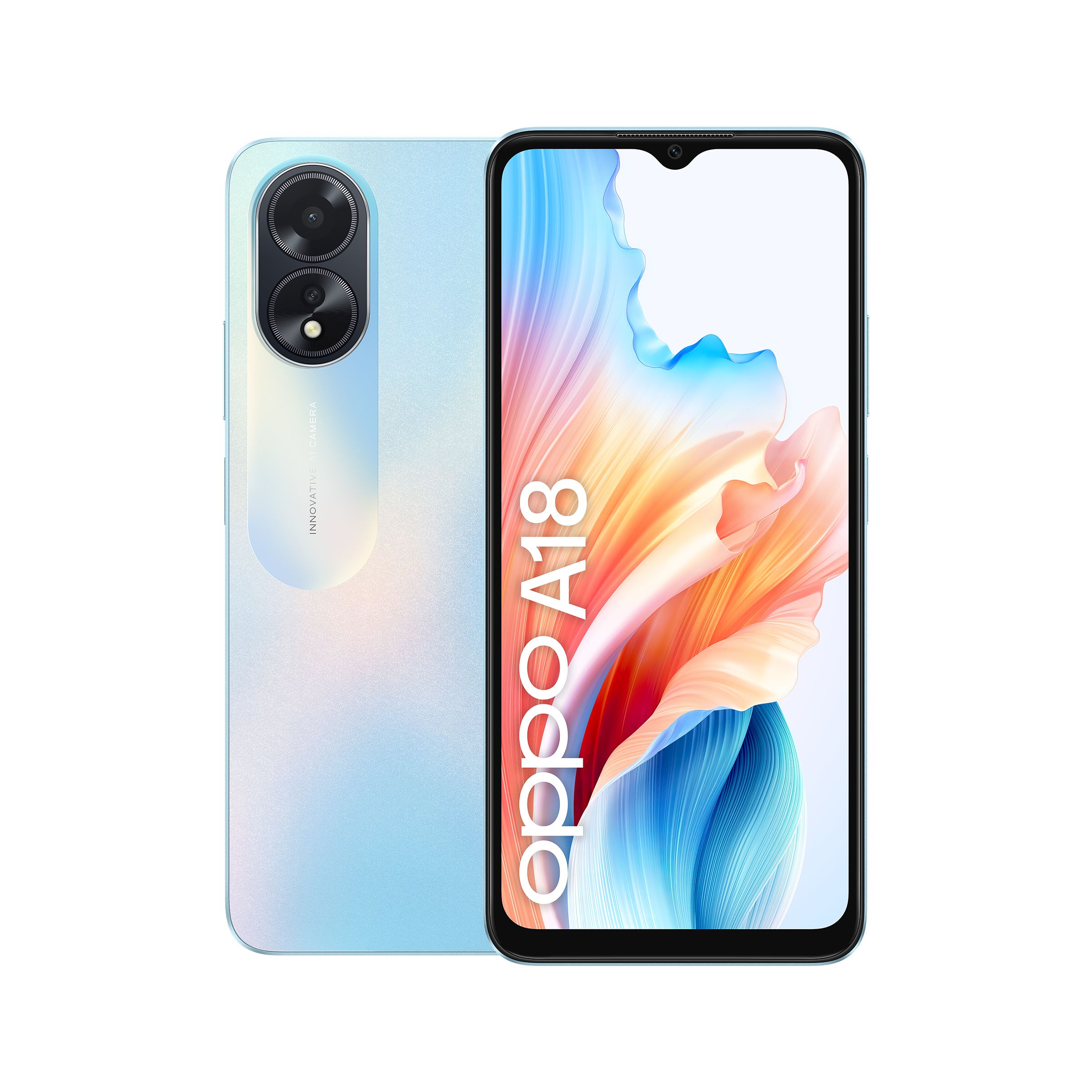 OPPO A18 4GB/128GB Glowing Blue