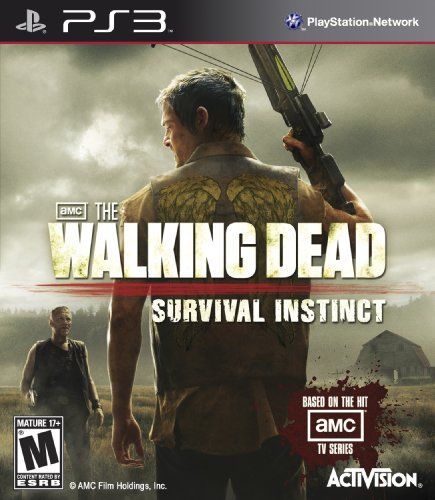 Activision The Walking Dead: Survival Instinct (PS3)