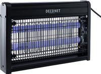 Deconet elektrische insectenlamp LED 15W – UV muggen- en vliegenlamp – bereik 80 m² – energiezuinig