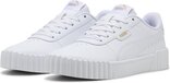 PUMA Carina 3.0 Dames Sneakers - PUMA White-PUMA Gold