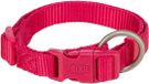 TRIXIE Premium Nylon Halsband Hond Fuchsia Maat M/L