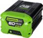 GREENWORKS 60V 2Ah accu