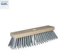 Kerbl Staalborstel Bezem 30cm
