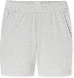 SCHIESSER Mix+Relax pantalon court femme gris chiné