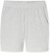 SCHIESSER Mix+Relax loungebroek kort dames grijs-gemeleerd