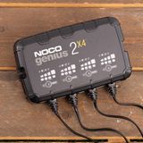 NOCO GENIUS2X4, 8A 4-Bank Automatische Oplader
