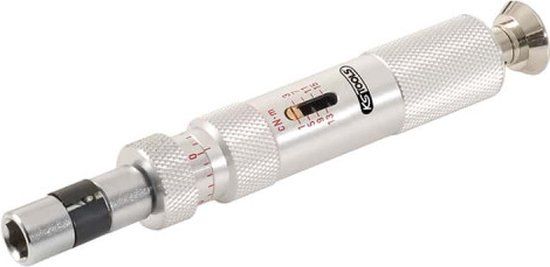 KS TOOLS Momentschroevendraaiers - Met Vernier - 1/4 inch - 157 mm - 516.3225