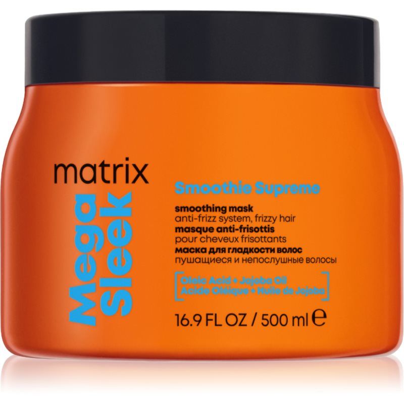 Matrix Mega Sleek Supreme Anti-Frizz Smoothing Mask 500ml