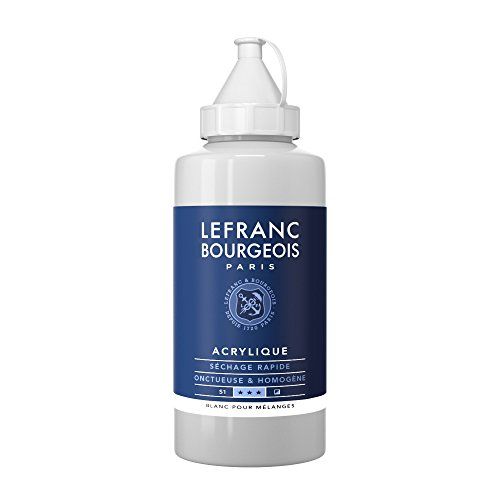 Lefranc & Bourgeois Lefranc Bourgeois 300394 fijne acrylverf - 750ml - Mixing White