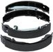 BOSCH Remschoenen 0 986 487 555 | BS805 | Skoda Octavia I Roomster | VW Caddy II | Seat Inca | Achteras | OEM 1J0698525 | 1J0698525A | 1J0698525B | 230 x 32 mm