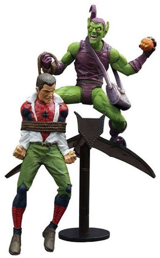 Diamond Select Marvel Select Action Figure Classic Green Goblin 18 cm Action Figuur
