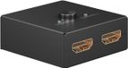 Goobay 58485 bi-directionele HDMI schakelaar 2 naar 1 / 1 naar 2 - HDMI1.4 (4K 30Hz)