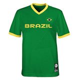 FIFA Unisex Official 2023 Women's Football World Cup Kids Team Shirt, Brazilië T-shirt