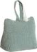Item International Item Deurstopper Rib - met kwast - mintgroen - polyester