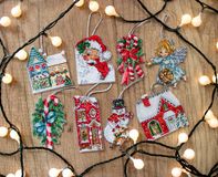Leti Stitch Kerst Speelgoed Borduurpakket nr. 2