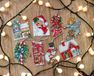 Leti Stitch Kerst Speelgoed Borduurpakket nr. 2