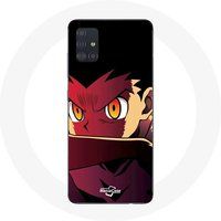 Maniacase Hoesje voor Samsung Galaxy A71 Gon Freecss Hunter x Hunter
