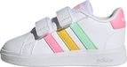 adidas Sportswear Grand Court Lifestyle Schoenen - Kinderen - Wit