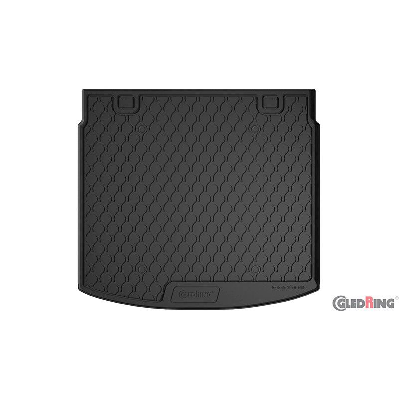 Gledring Rubbasol (Rubber) Kofferbakmat passend voor Honda CR-V 9/2018- (Hoge variabele laadvloer)
