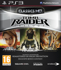 Square Enix Tomb Raider Trilogy PlayStation 3