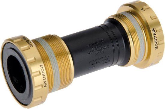 Shimano Bottom Bracket Saint SM-BB80 68/73mm Black/Gold