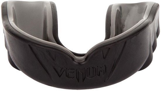 Venum Challenger Mouthguard-Black Grey