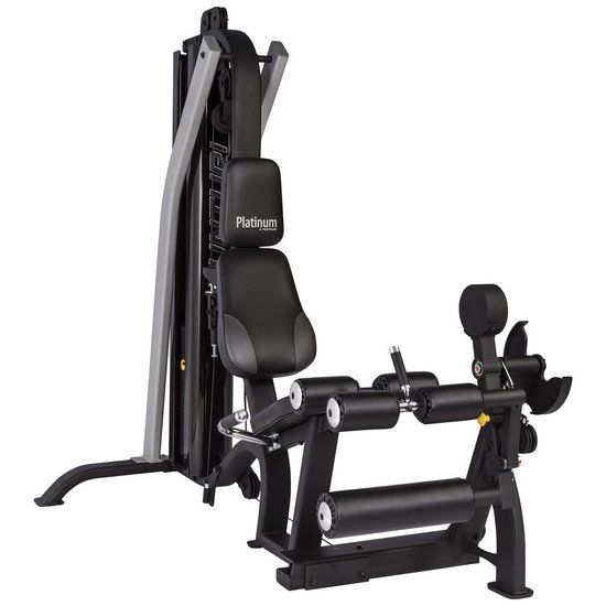 Tunturi Platinum 4in1 Legpress - leg press - Zwart/Wit