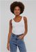 Urban Classics Organic Tank Bodysuit - M - Wit