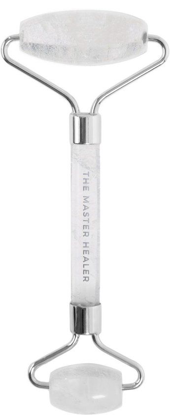Teami Clear Quartz & Jade Gezichtsroller - Wit - Voor Alle Huidtypes