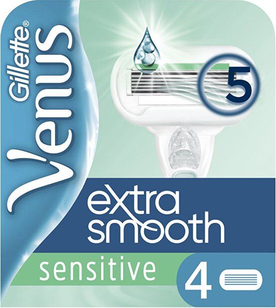 Venus Embrace Sensitive - Scheermesjes - 4 stuks