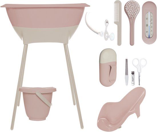 LUMA Bad- en verzorgingsset Blush Pink