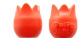 Tulip Embouts de protection Grand 4-6.5mm 3 Orange