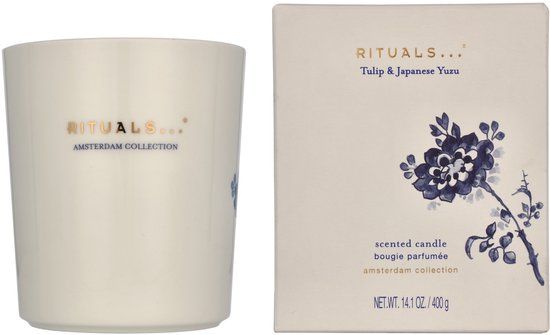 Rituals Amsterdam Collection Scented Candle 400 gram