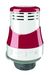 Comap Senso thermostaatkop M28 rood - 3356776332560