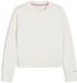 Tommy Hilfiger Dames Gebreide Trui Wit Katoen M
