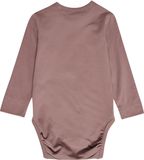Hummel Kinderbody met lange mouwen Hmlfenja L/S 225041 - Antler - Maat 62