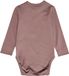 Hummel Kinderbody met lange mouwen Hmlfenja L/S 225041 - Antler - Maat 62