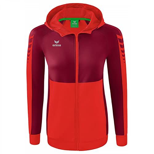 Erima Six Wings trainingsjack met capuchon voor dames - 4062075102580