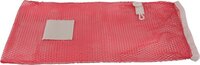 Merkloos / Sans marque Premium wasnet 40x60 cm - Rood