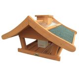 HABAU Vogelhaus "Estland" mit Silo und Ständer