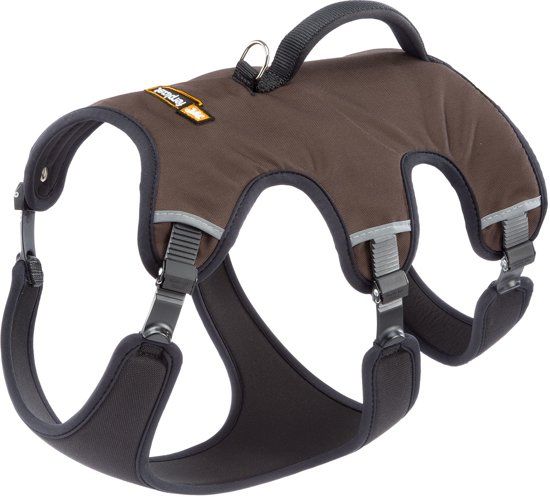Ferplast Hondentuig Ergotrekking P Medium Bruin