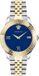 Versace VEVC00719 Dames Polshorloge Quartz Blauw Roestvrij Staal