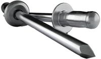 Gesipa 1433883 Popnagel (Ø x l) 3.2 mm x 8 mm RVS Aluminium 1000 stuk(s)
