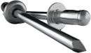 Gesipa 1433883 Popnagel (Ø x l) 3.2 mm x 8 mm RVS Aluminium 1000 stuk(s)