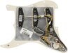 Fender Pre-Wired Strat Pickguard, Custom Shop Fat '50s SSS Tortoise Shell - Single-coil pickup for guitars