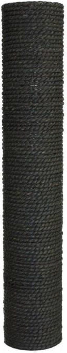 Vesper VP Sisal Krabbuis - Zwart - 80 x 445 mm