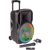 PARTY Light & Sound PARTY-12RGB Portable Party Speaker - 700W - Black