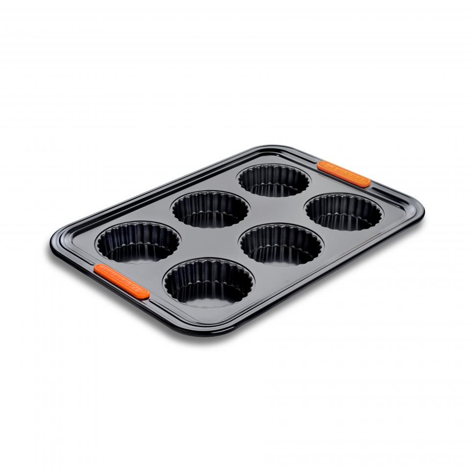 Le Creuset Pâtilis bakvorm voor 6 taartjes - 33 x 23 cm