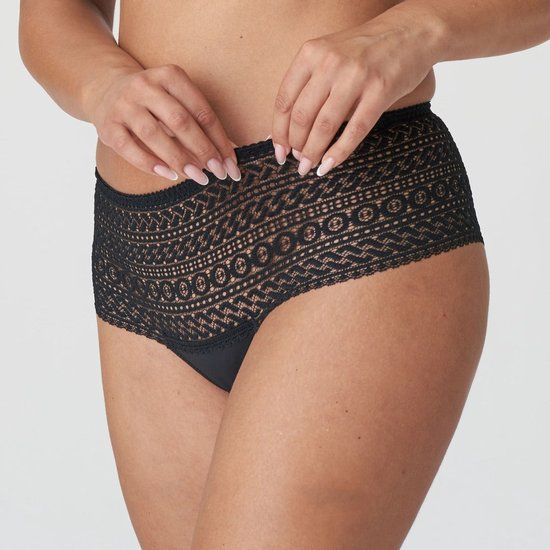 PrimaDonna Montara Luxe String 0663381 Zwart - Maat 48