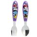 STOR 2-delig Kinderbestek Set Minnie Mouse Roestvrij Staal Vork en Lepel met Gedecoreerd Handvat BPA-vrij voor Kinderen